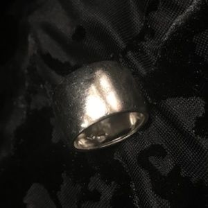 Shiny Silpada Cuff Ring, Size 8